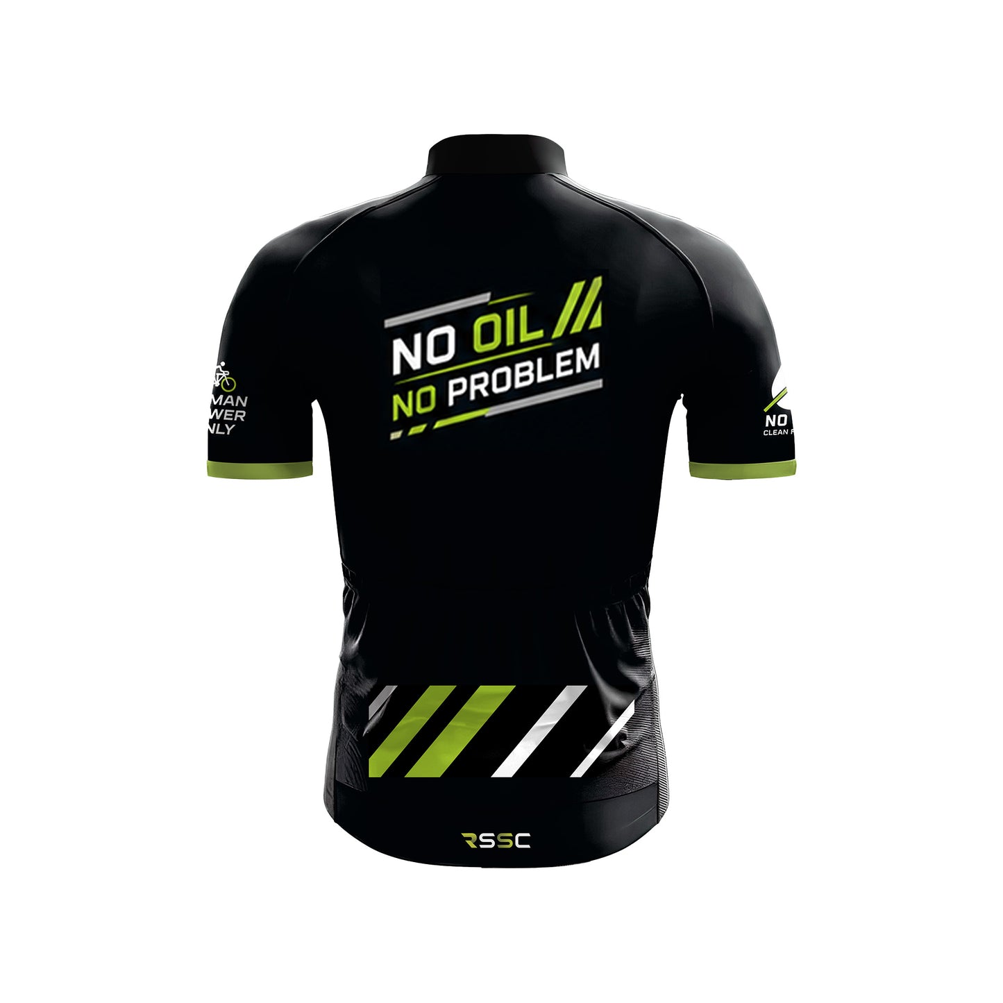 Zero Oil Men's Short Sleeve Cycling Kit