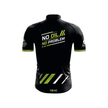 Zero Oil Men's Short Sleeve Cycling Kit