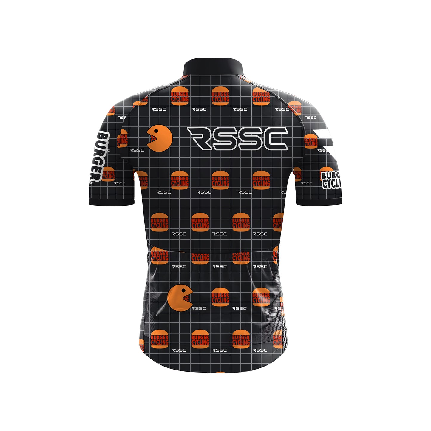 Burger Level 1 Men's Short Sleeve Cycling Kit
