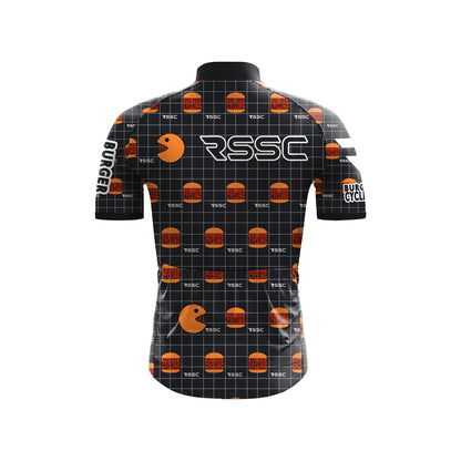 Burger Level 1 Men's Short Sleeve Cycling Kit