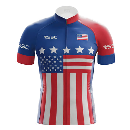 American Flag Men's Cycling Kit