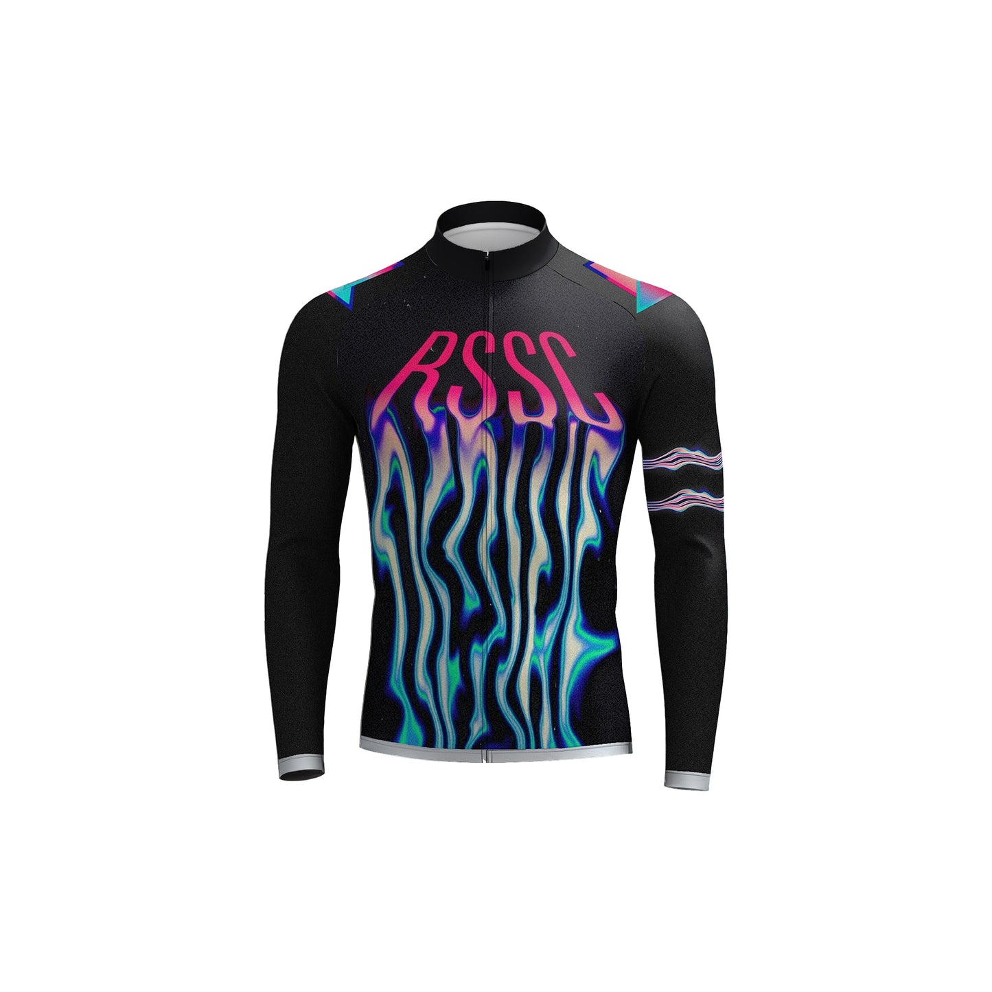 RSSC Dissolve Men's Long Sleeve Cycling Kit