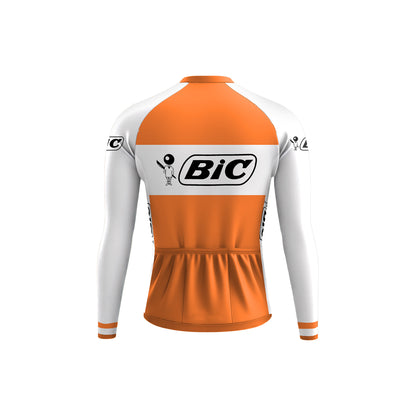 BIC Retro Men's Long Sleeve Cycling Kit
