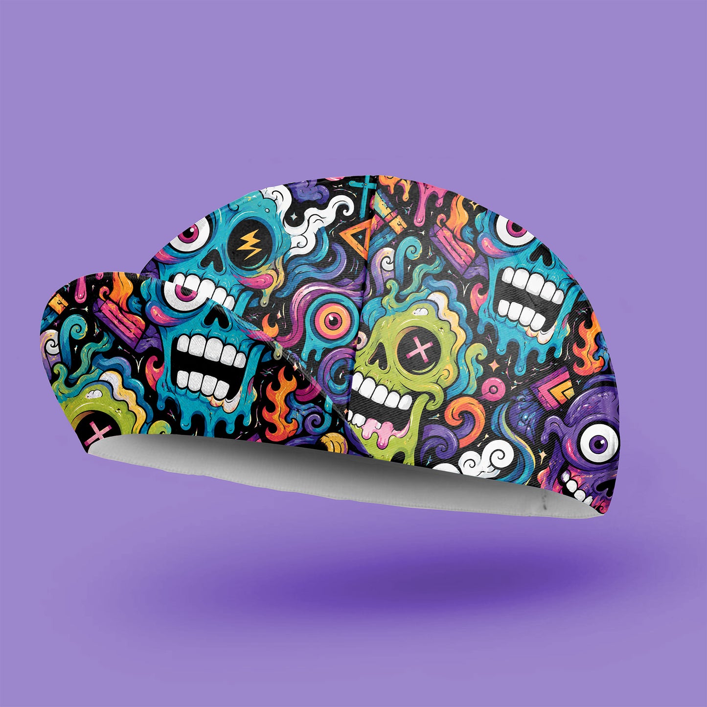Alien Creatures Cycling Cap