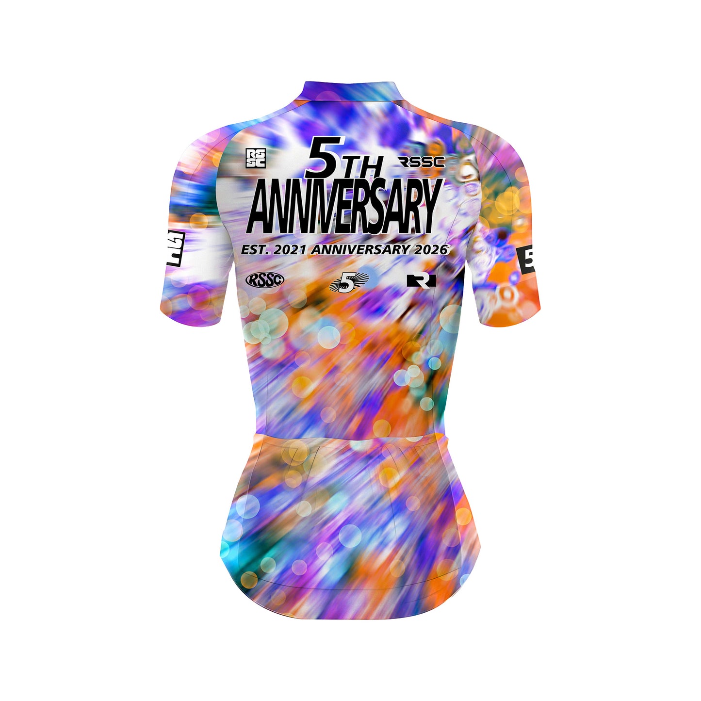 RSSC 5TH ANNIVERSARY Women's Short Sleeve Cycling Kit