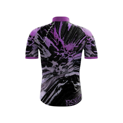 Violet Havoc Men's Short Sleeve Cycling Kit