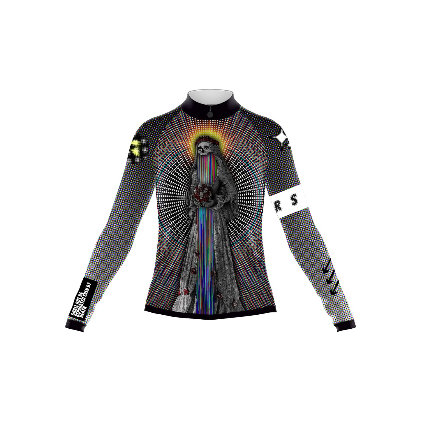 Never part till death Women's Long Sleeve Cycling Kit