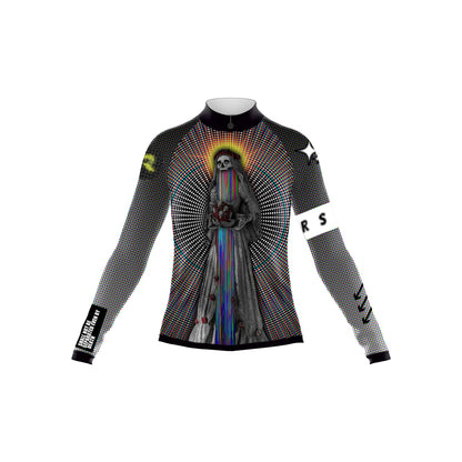 Never part till death Women's Long Sleeve Cycling Kit