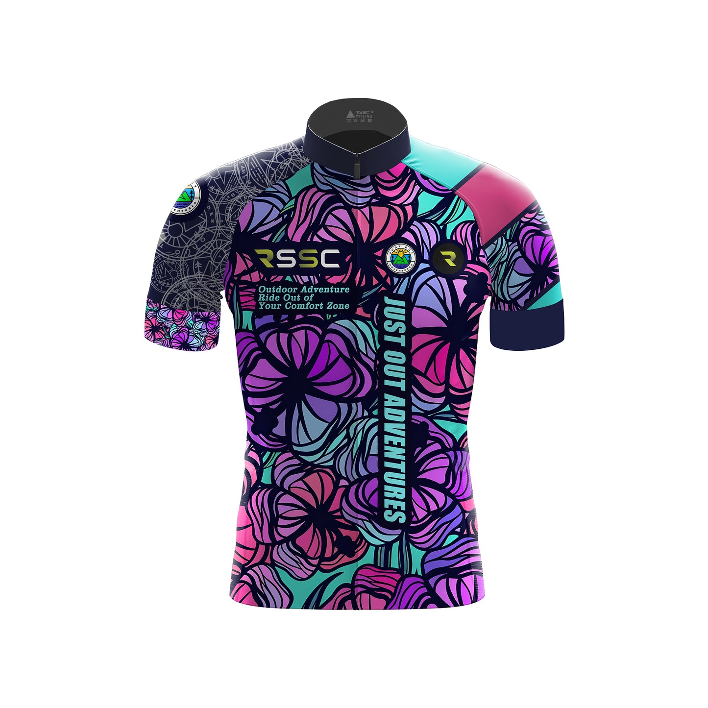 Ensemble de cyclisme pour homme 100% Emotion 