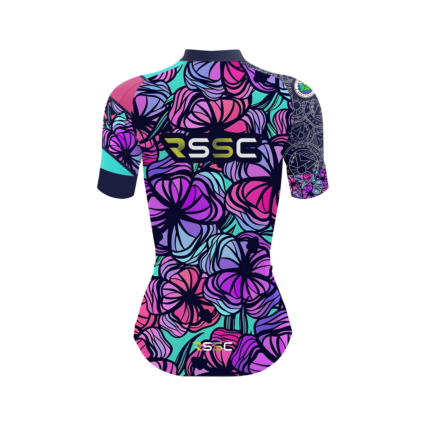 Ensemble de cyclisme à manches courtes pour femme Brooms