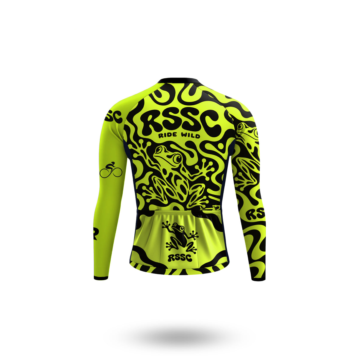 Completo da ciclismo a maniche lunghe da uomo Bone Grab