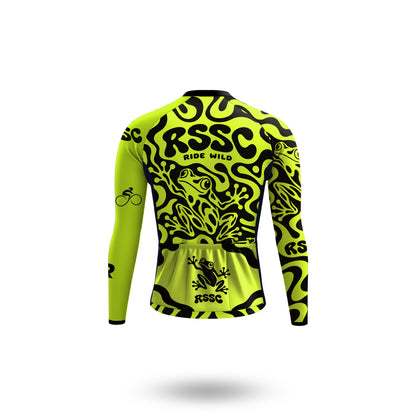 Completo da ciclismo a maniche lunghe da uomo Bone Grab