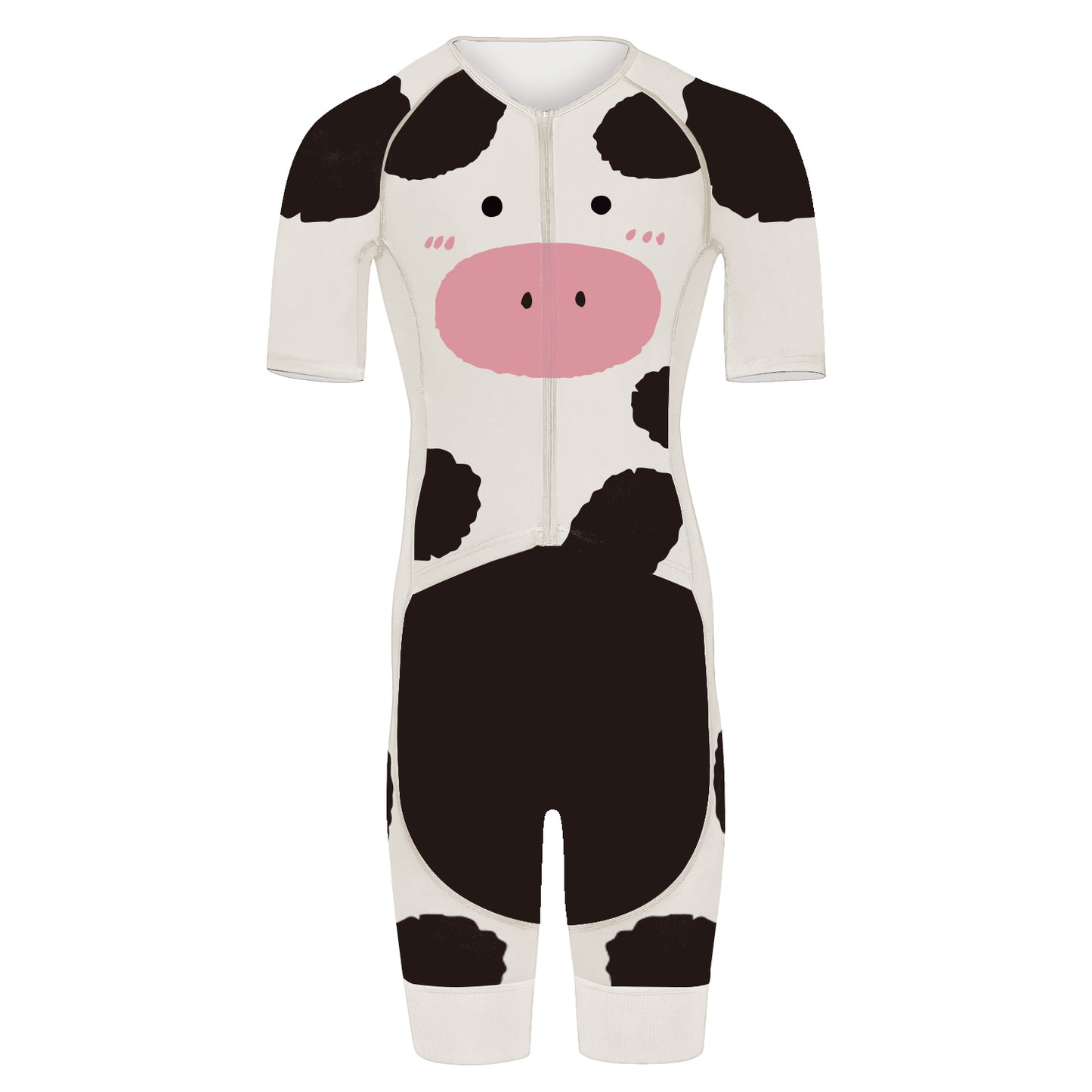 Cow Cycling Men's Triathlon Suit