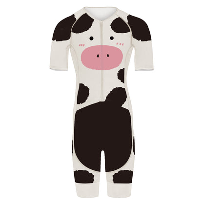 Cow Cycling Men's Triathlon Suit