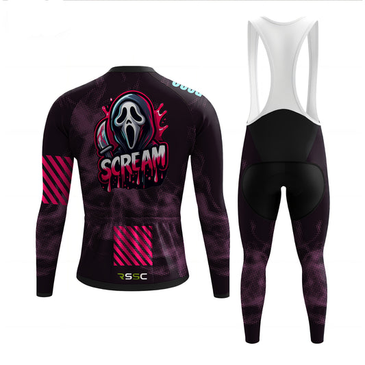 Tenue de cyclisme à manches longues pour homme Bike And Smile