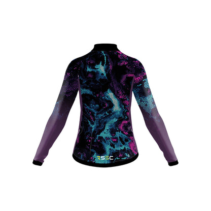 Neon Hive Women's Long Sleeve Cycling Kit