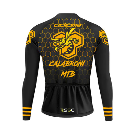 Calabronimtb Men's Long Sleeve Cycling Kit
