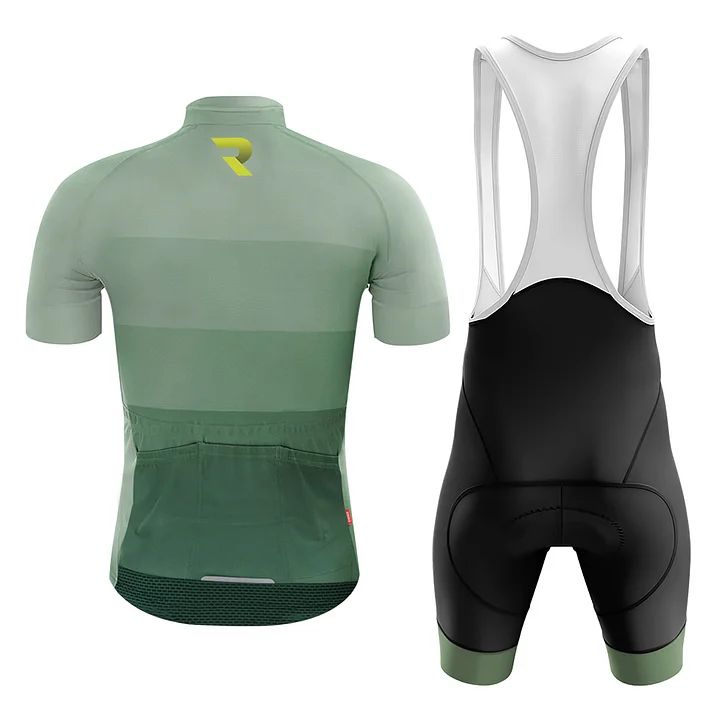 Ensemble de cyclisme noir basique pour homme de Rssc