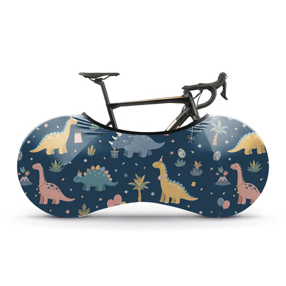 Dinosaur Pattern Bicycle Wheels Cover
