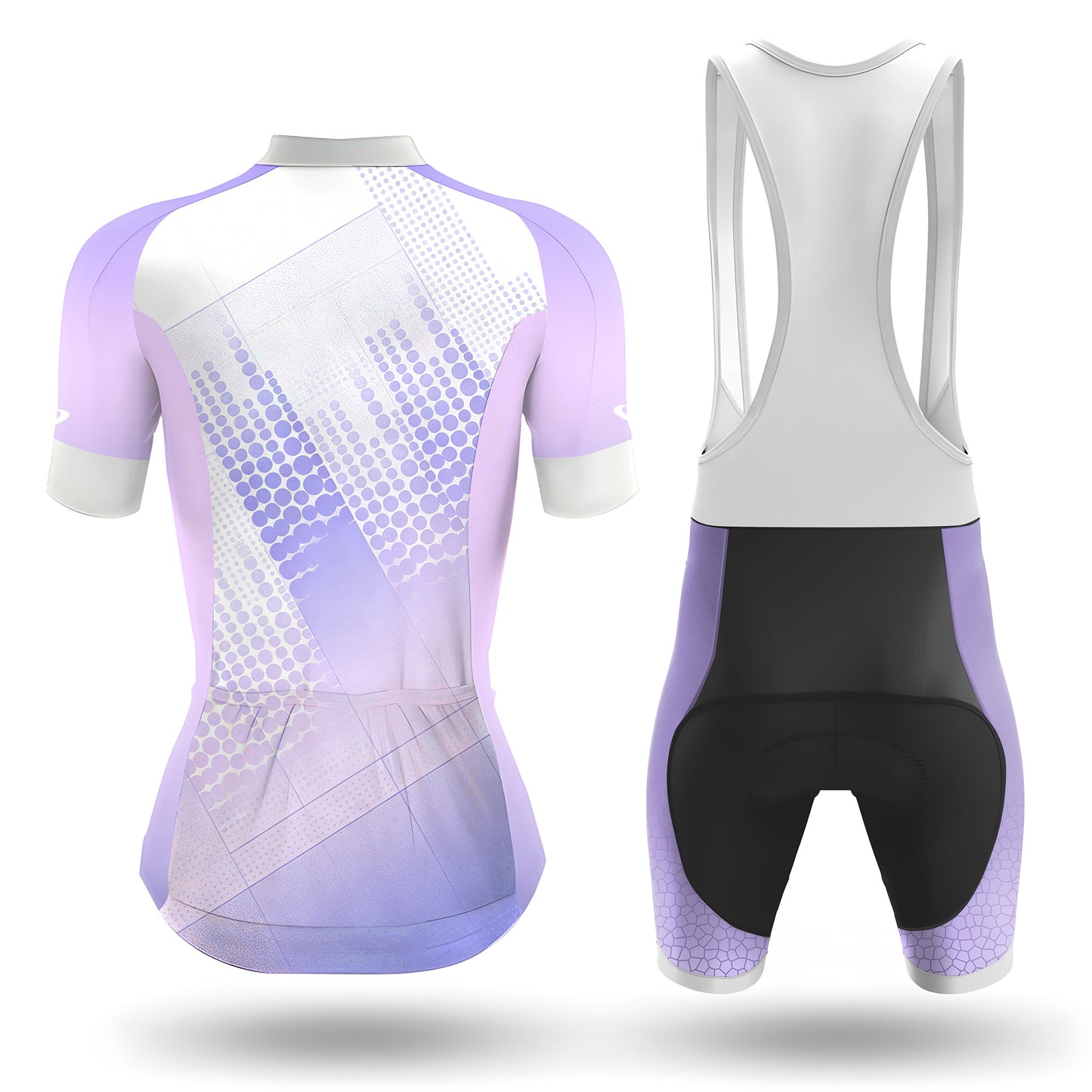 Gradient Dot Drift Women's Short Sleeve Cycling Kit
