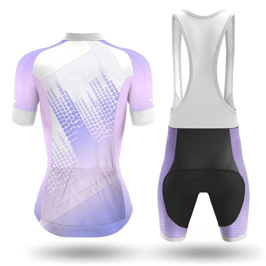 Gradient Dot Drift Women's Short Sleeve Cycling Kit