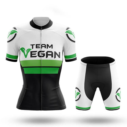 Vegan Cycling Team Women's Short Sleeve Cycling Kit | Rsscsports