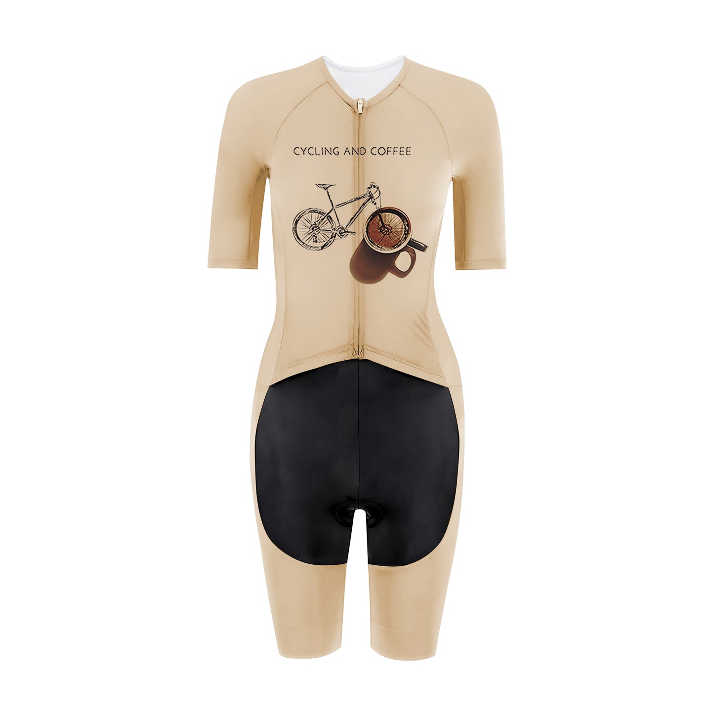 Cycling And Coffee Women's Triathlon Suit