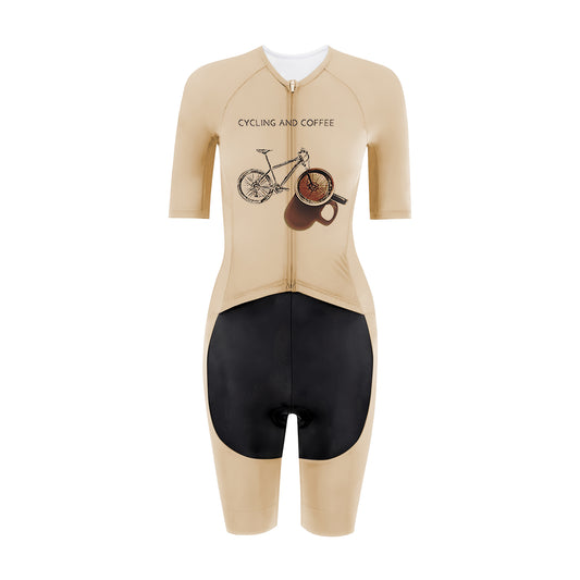 Cycling And Coffee Women's Triathlon Suit