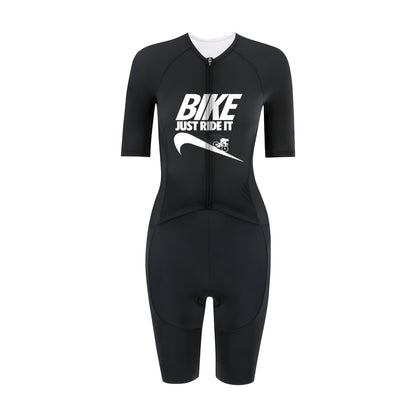 Bike Just Ride It Women's Triathlon Suit