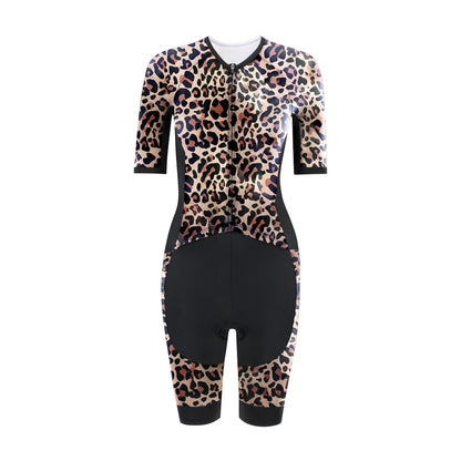 Leopard Women's Triathlon Suit