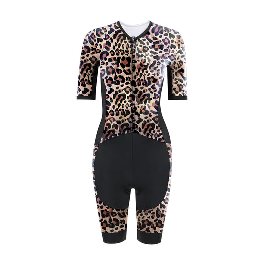 Leopard Women's Triathlon Suit