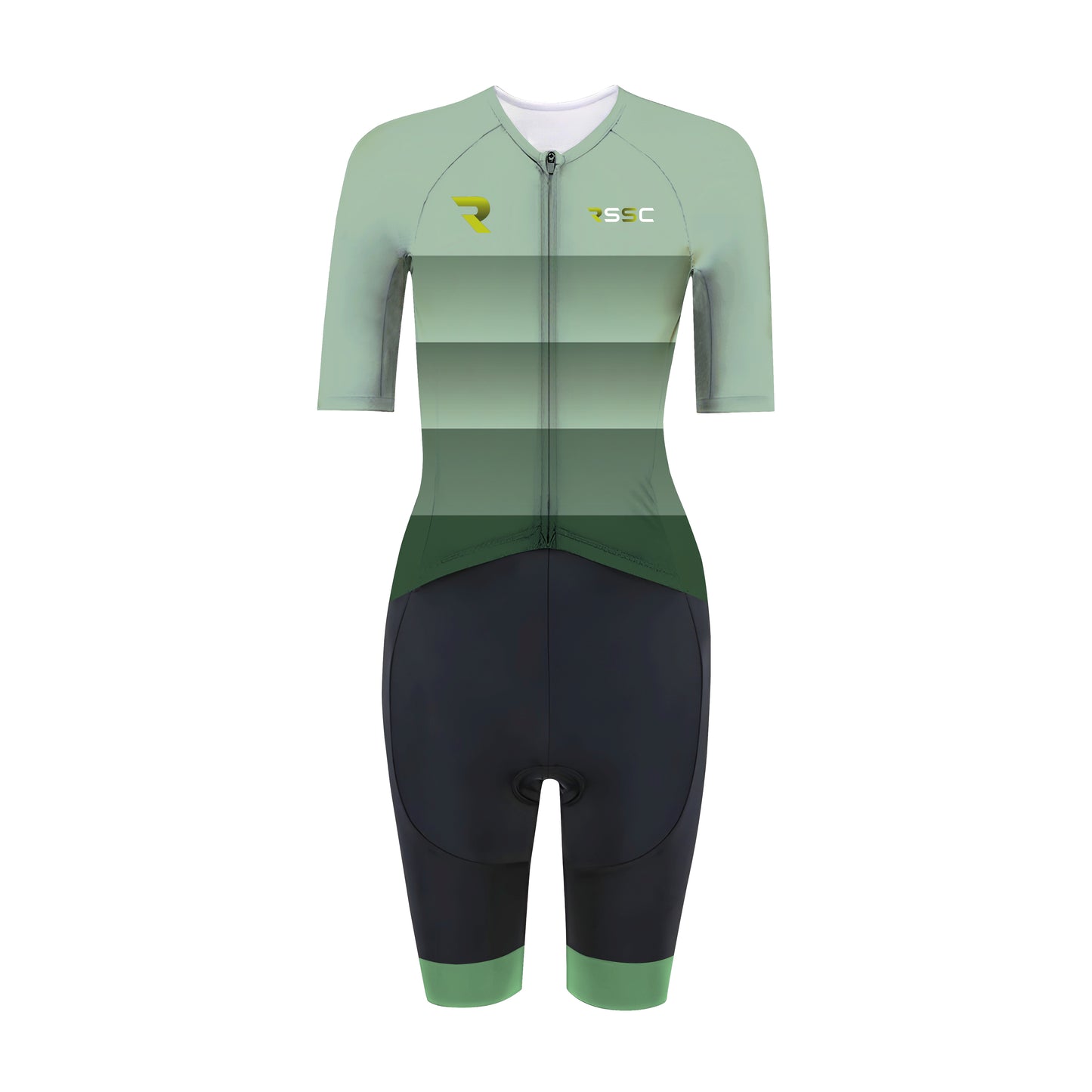 Rssc Green Women's Triathlon Suit