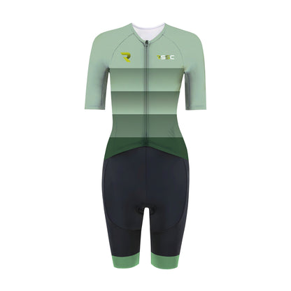 Rssc Green Women's Triathlon Suit