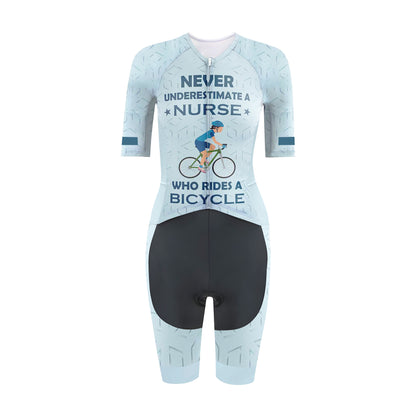 Cycling Nurse Women's Triathlon Suit