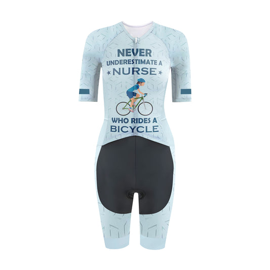 Cycling Nurse Women's Triathlon Suit