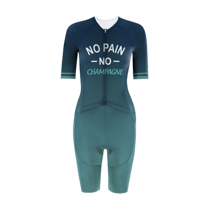 No Pain No Champagne Women's Triathlon Suit