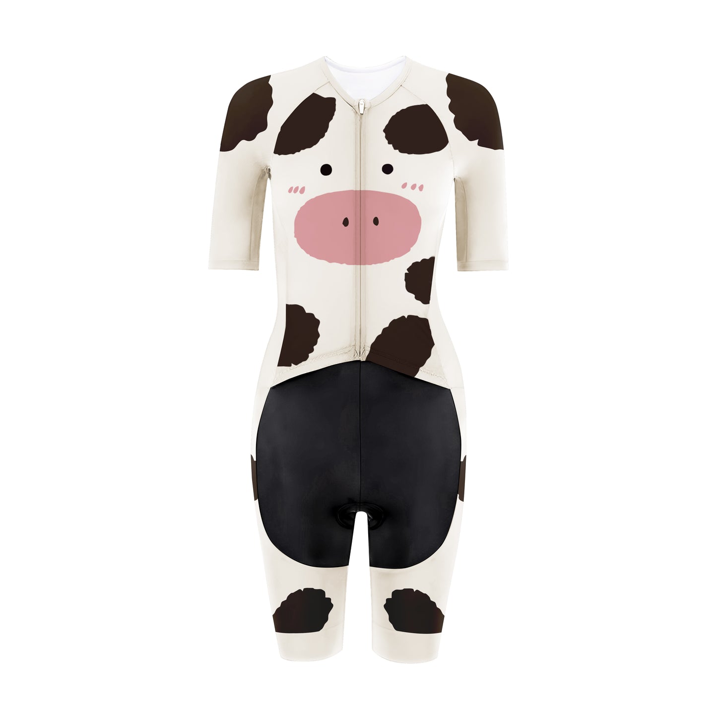 Cow Cycling Women's Triathlon Suit