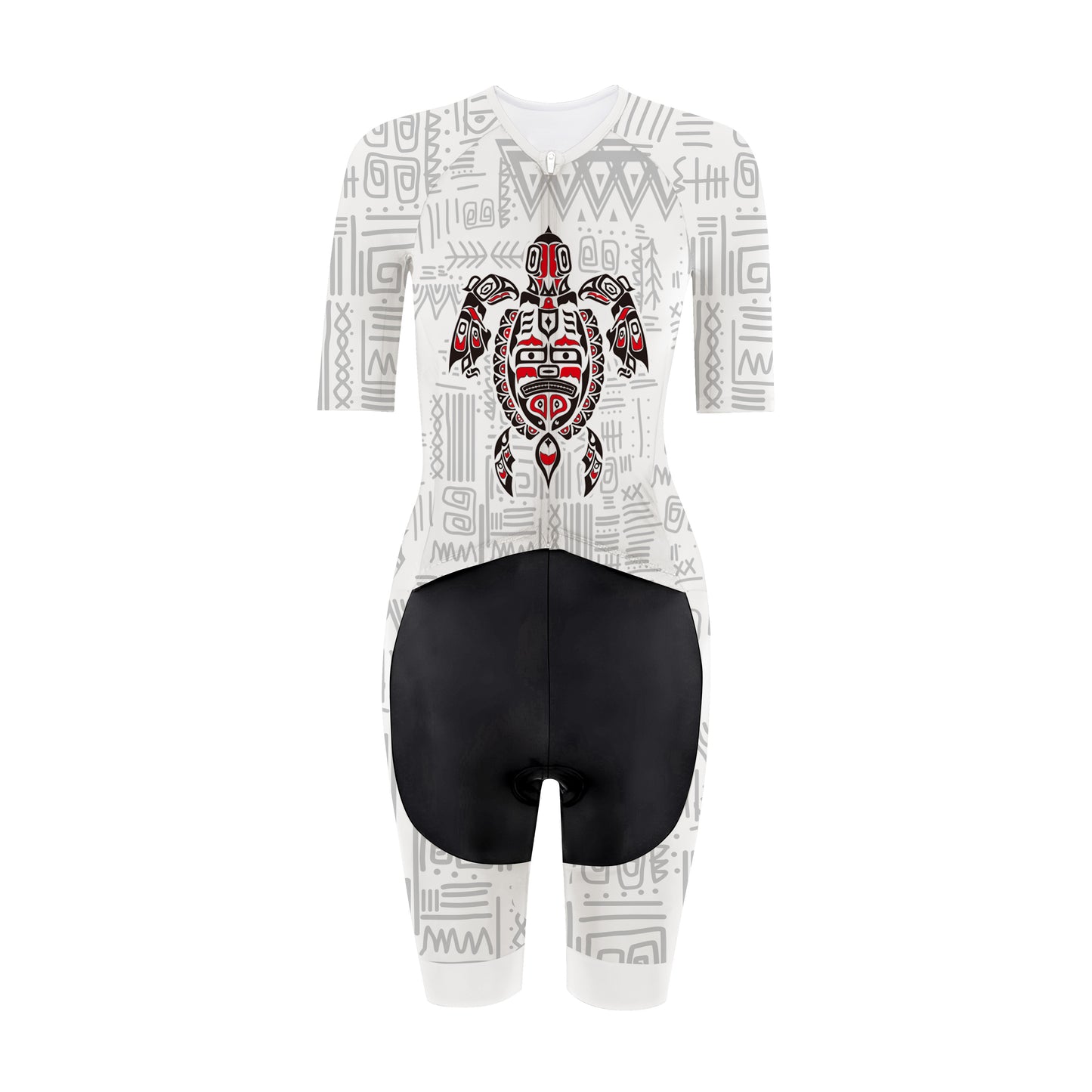 Haida Native Turtle Women's Triathlon Suit