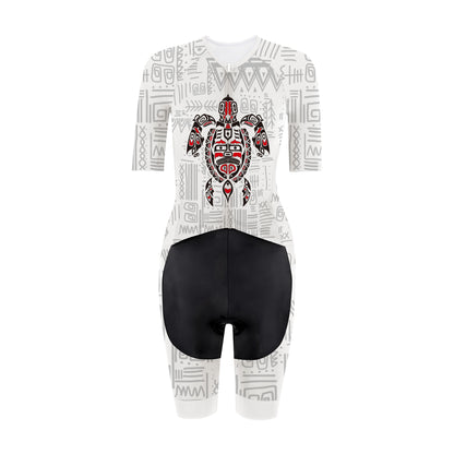 Haida Native Turtle Women's Triathlon Suit