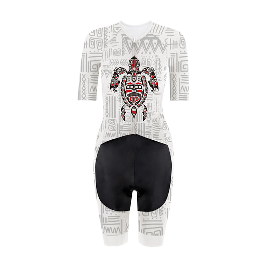 Haida Native Turtle Women's Triathlon Suit