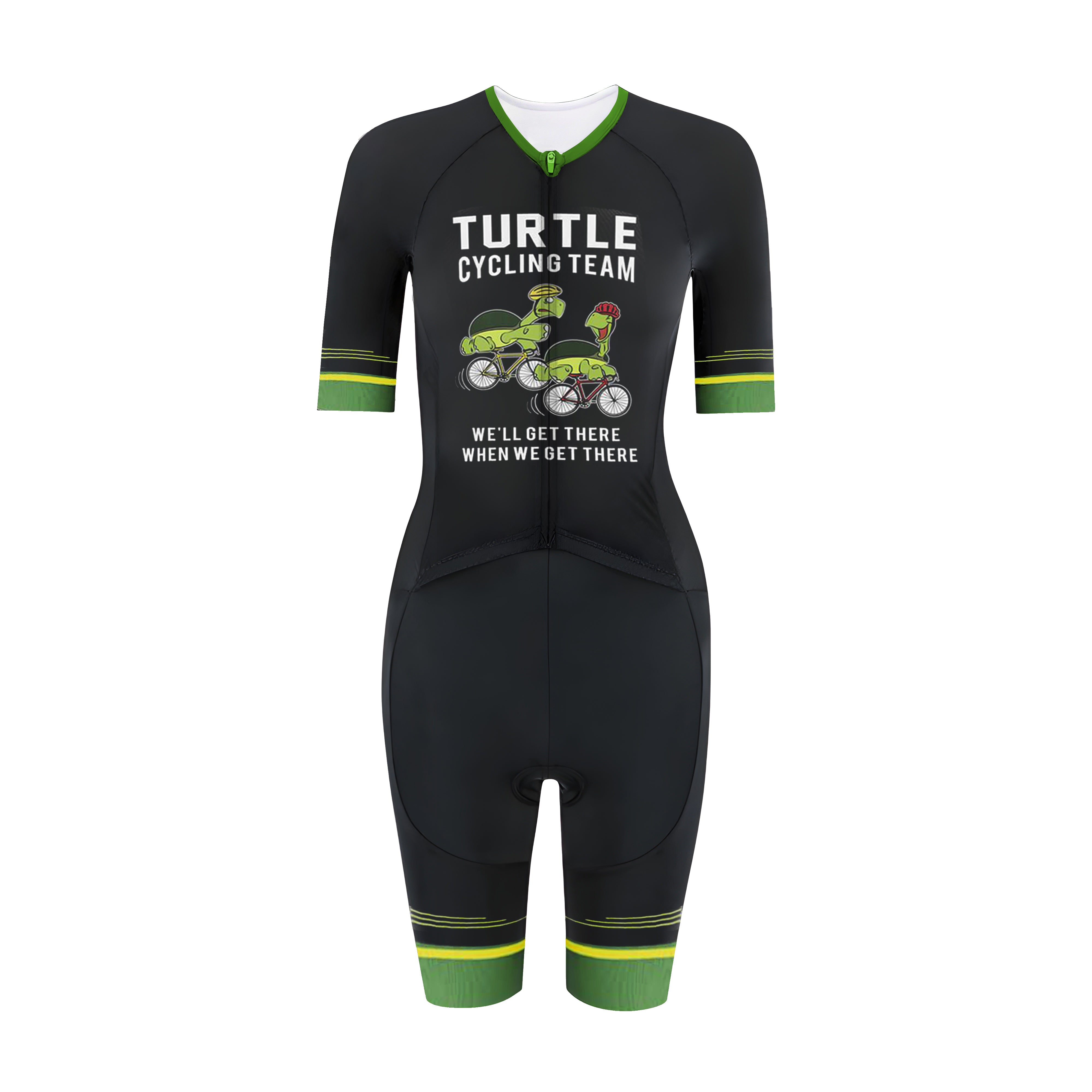 Turtle Cycling Team Women’s Triathlon Suit | Breathable & Flexible Tri ...
