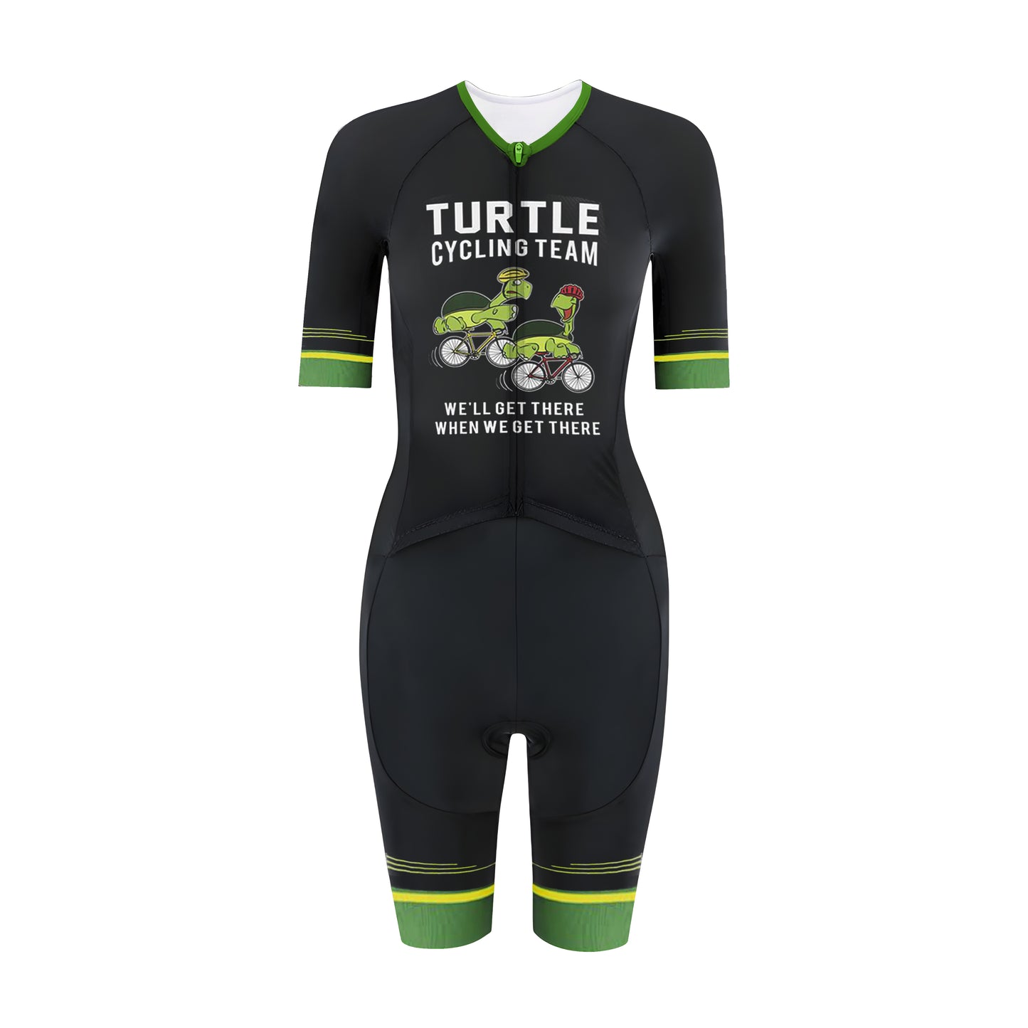 Turtle Cycling Team Women's Triathlon Suit