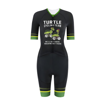Turtle Cycling Team Women's Triathlon Suit