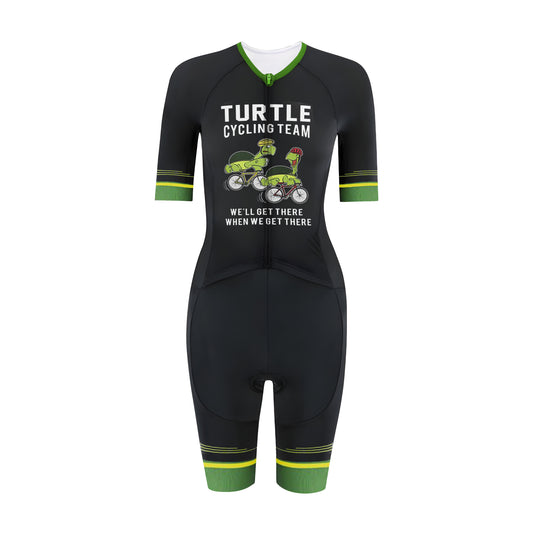 Turtle Cycling Team Women's Triathlon Suit