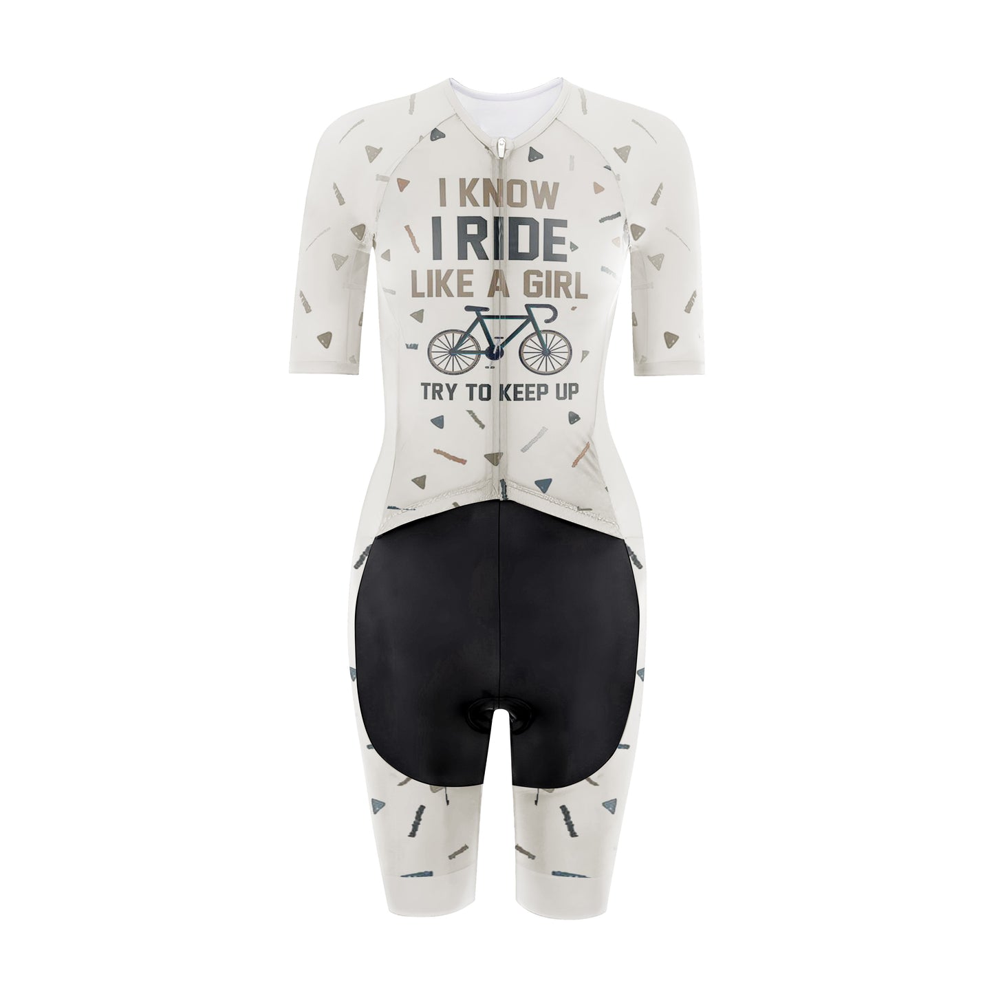 Like A Girl Women's Triathlon Suit