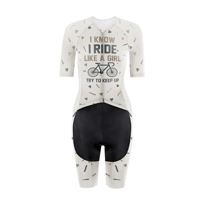 Like A Girl Women's Triathlon Suit