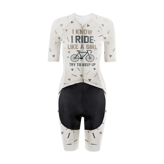 Like A Girl Women's Triathlon Suit