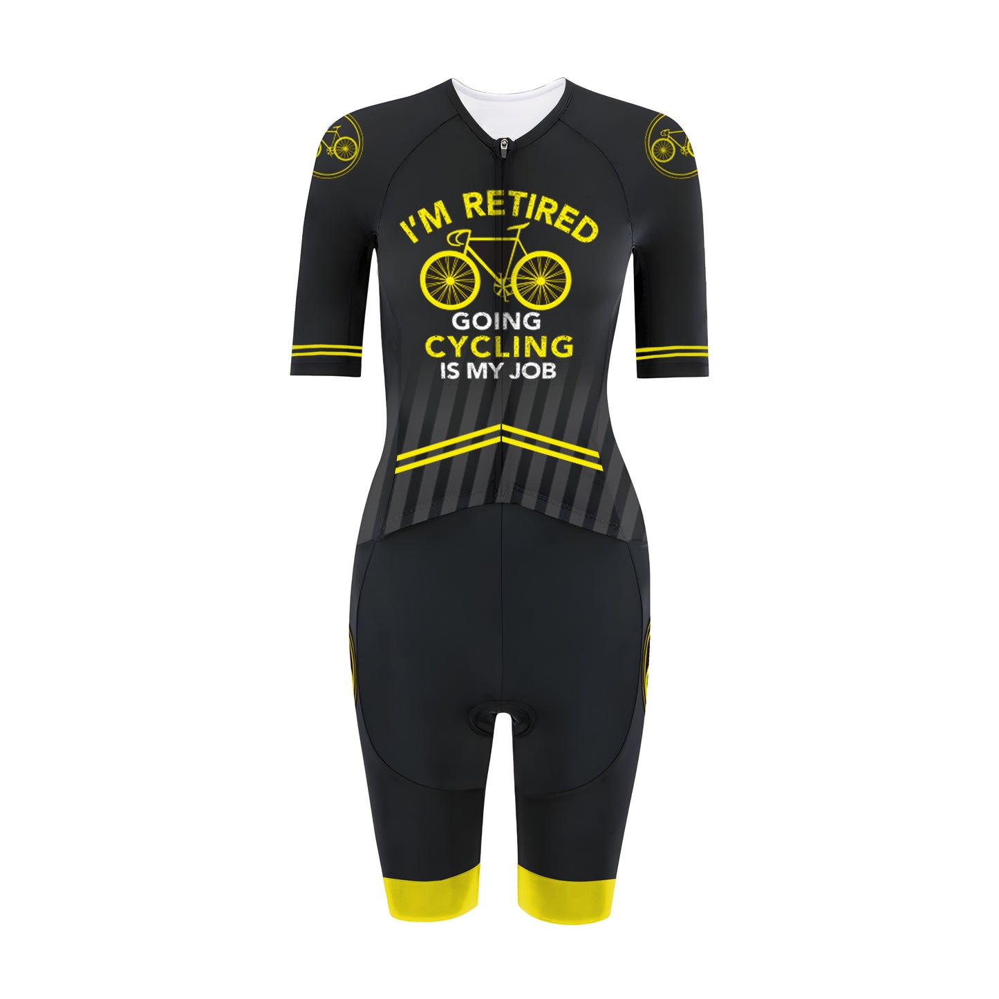I'm Retired Women's Triathlon Suit