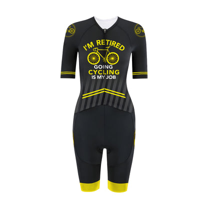 I'm Retired Women's Triathlon Suit