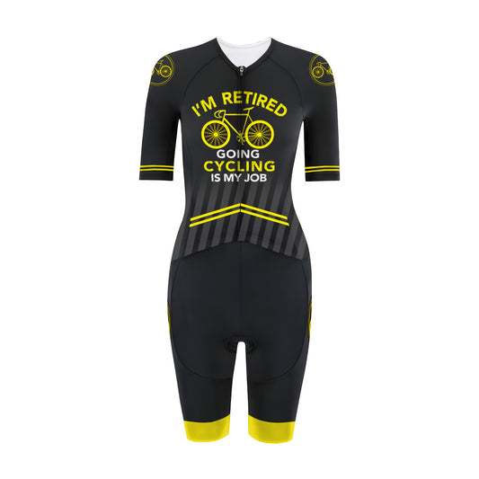 I'm Retired Women's Triathlon Suit